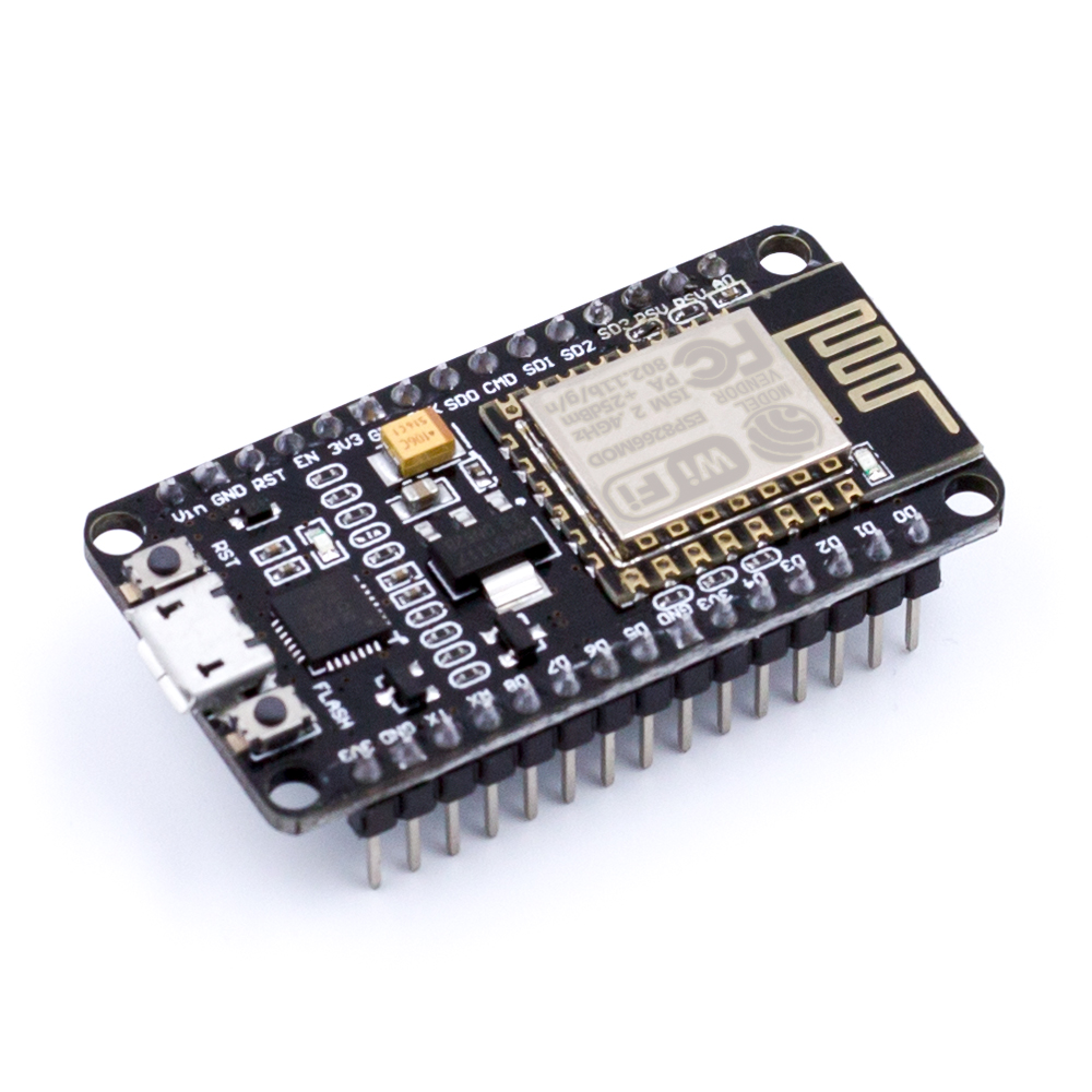 Модуль NodeMcu Lua WIFI ESP8266 CP2102, 30 контактов